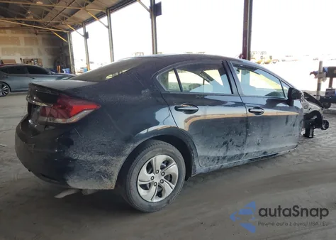 2015 Honda Civic Lx z USA, uszkodzony, nr VIN 19XFB2F58FE204645